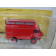 SAVIEM TP3 + REMOLQUE BARCA FIRE/POMPIERS/BOMBEROS 1:43 SALVAT IXO