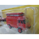 SAVIEM TP3 + REMOLQUE BARCA FIRE/POMPIERS/BOMBEROS 1:43 SALVAT IXO