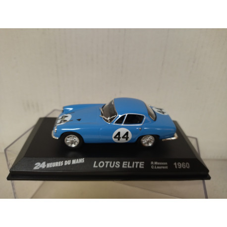 LOTUS ELITE 1960 24 H LE MANS MASSON-LAURENT 1:43 ALTAYA IXO