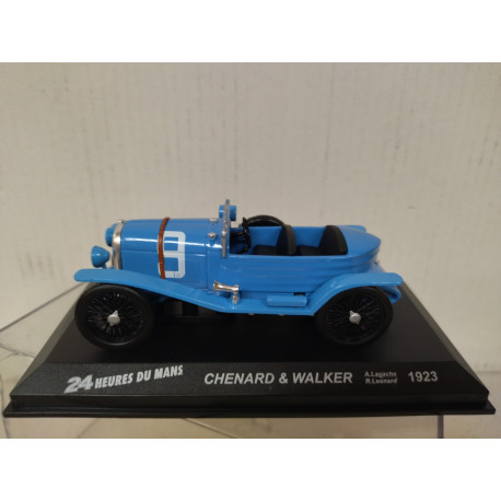 CHENARD & WALKER 1923 WINNER 24 H LE MANS LAGACHE-LEONARD 1:43 ALTAYA IXO