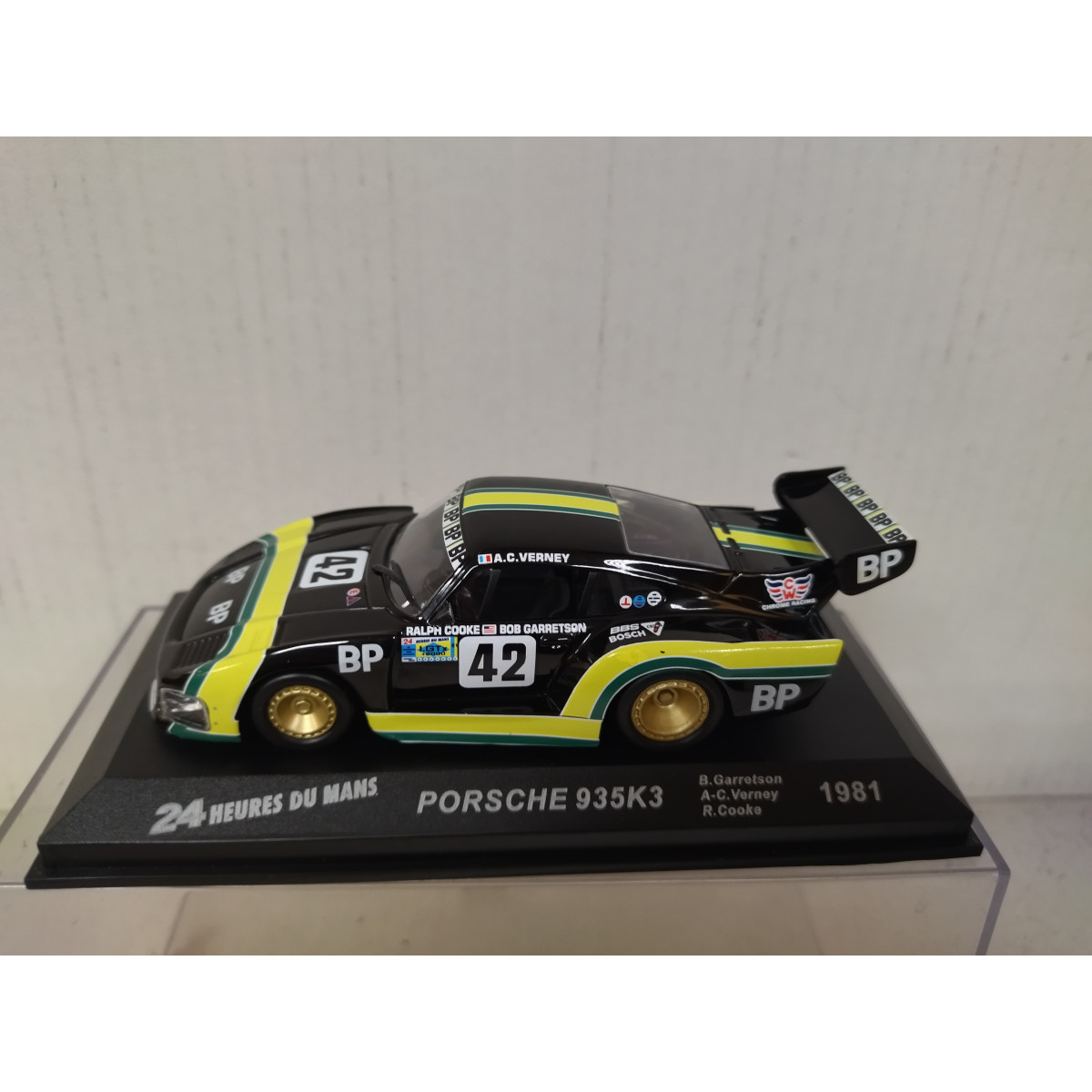 Miniature 1/18 TopMarques - Porsche 935K3 #78 - Le Mans 1982 (Snobeck/Servanin) - Neuve