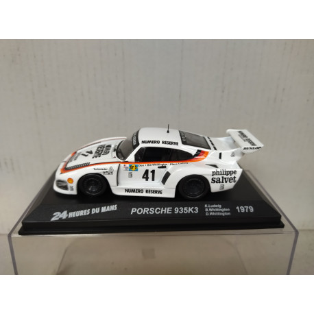 PORSCHE 935K3 1979 WIN 24 H LE MANS LUDWIG-WHITTINGTON-WHITTINGTON 1:43 ALTAYA IXO