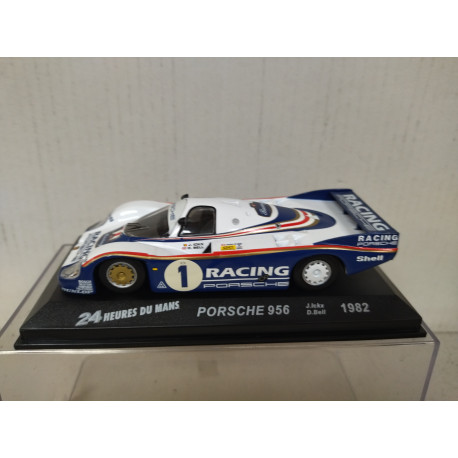 PORSCHE 956 1982 WIN 24 H LE MANS ICKX-BELL 1:43 ALTAYA IXO