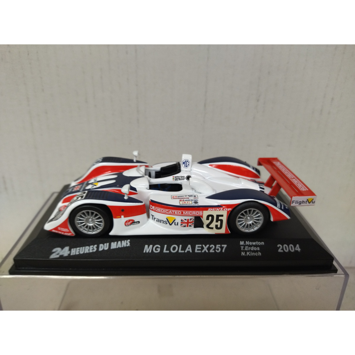MG Lola EX 257 #27 Le Mans 2003 Spark 1/43 - UK
