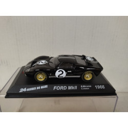 FORD GT40 MK.II 1966 WIN 24 H LE MANS MCLAREN-AMON 1:43 ALTAYA IXO