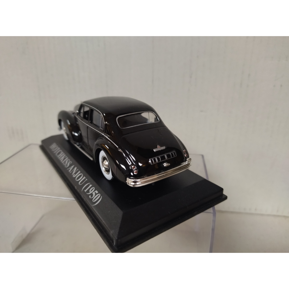 Ixo SB 1/43 - Hotchkiss Anjou 1950 Noire