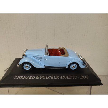 CHENARD & WALKER WINNER 24 H LE MANS 1923 LAGACHE-LEONARD 1:43 IXO