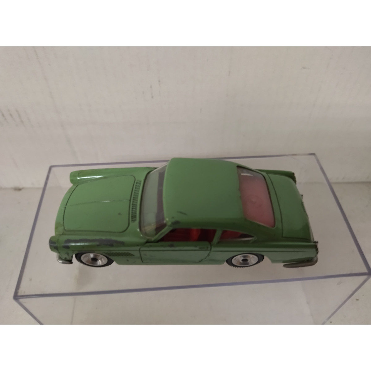 FERRARI 250 GT 2+2 GREEN 1:43 SOLIDO 123 NO BOX - BCN STOCK CARS