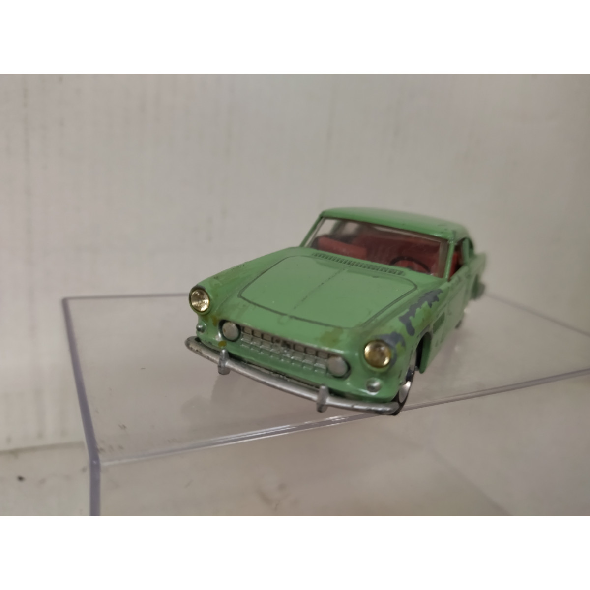 FERRARI 250 GT 2+2 GREEN 1:43 SOLIDO DALIA 123 BOX CASSE - BCN