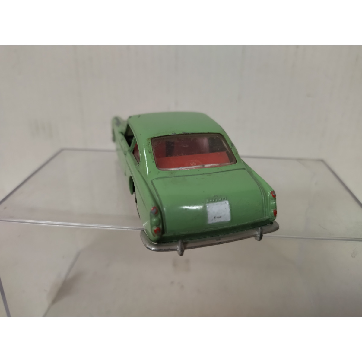 FERRARI 250 GT 2+2 GREEN 1:43 SOLIDO DALIA 123 BOX CASSE - BCN