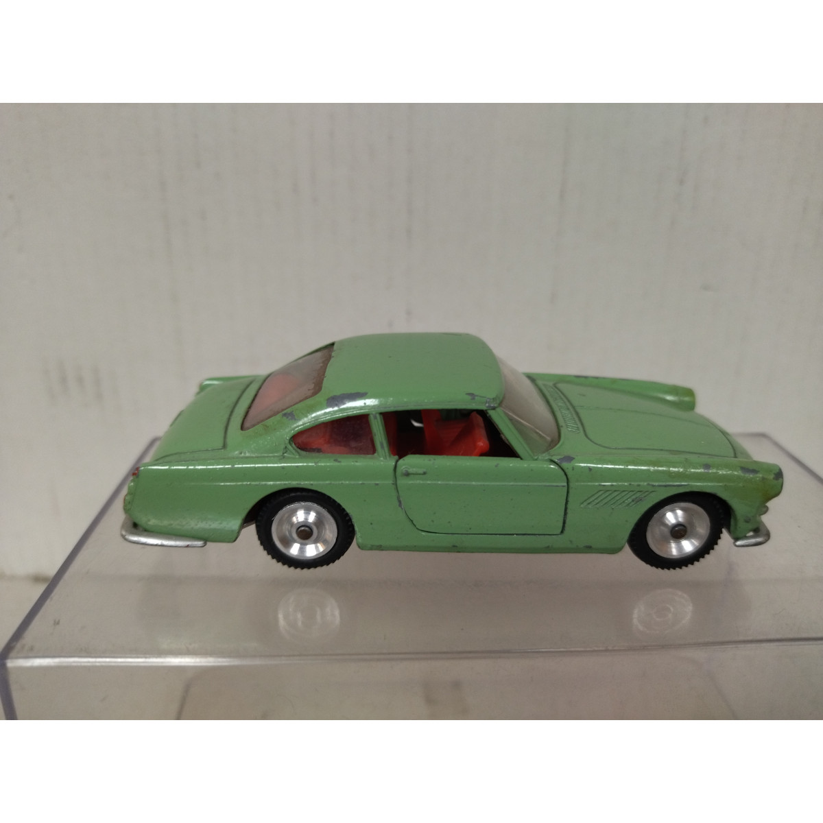 FERRARI 250 GT 2+2 GREEN 1:43 SOLIDO DALIA 123 BOX CASSE - BCN