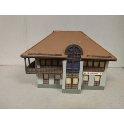 CASA SPARKASSE DIORAMA 1:87 H0