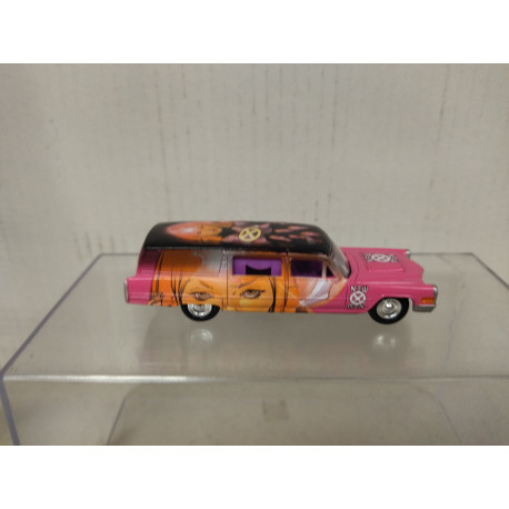 CADILLAC HEARSE 1966 ELEKTRA X-MEN 1:64 JOHNNY LIGHTNING NO BOX