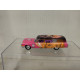 CADILLAC HEARSE 1966 ELEKTRA X-MEN 1:64 JOHNNY LIGHTNING NO BOX