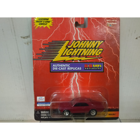 CHEVROLET MALIBU 1969 K B TOYS 1:64 JOHNNY LIGHTNING