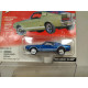 SHELBY GT-350 1968 BLUE MONSTER MUSTANGS 1:64 JOHNNY LIGHTNING