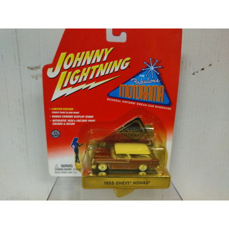 CHEVROLET NOMAD 1955 MOTORAMA 1:64 JOHNNY LIGHTNING