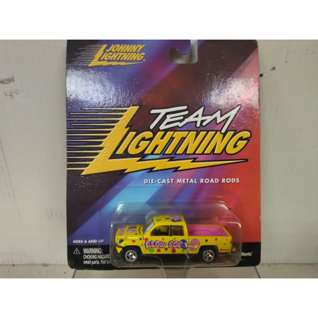 BLOW POP TEAM LIGHTNING 1:64 JOHNNY LIGHTNING