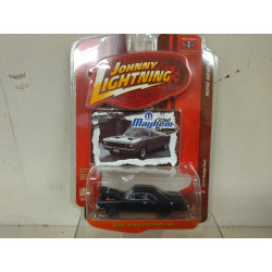 DODGE DART 1970 BLACK MAYHEM 1:64 JOHNNY LIGHTNING