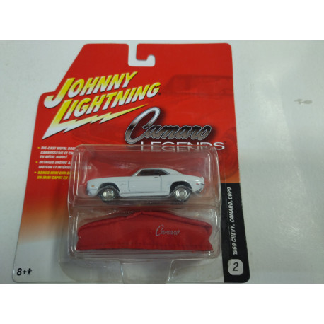 CHEVROLET CAMARO 1969 COPO CAMARO LEGENDS 1:64 JOHNNY LIGHTNING