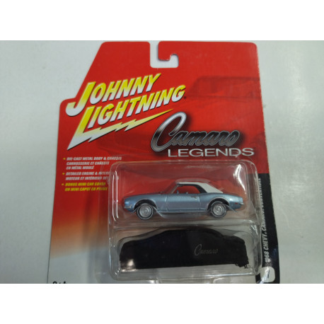 CHEVROLET CAMARO 1968 CONVERTIBLE CAMARO LEGENDS 1:64 JOHNNY LIGHTNING