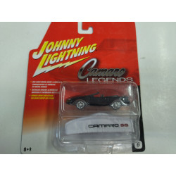 CHEVROLET CAMARO 2002 SS CONVERTIBLE CAMARO LEGENDS 1:64 JOHNNY LIGHTNING