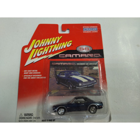 CHEVROLET CAMARO 1968 SS CONVERTIBLE 55TH ANNIVERSARY 1:64 JOHNNY LIGHTNING