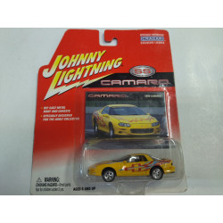 CHEVROLET CAMARO 1998 YELLOW 55TH ANNIVERSARY 1:64 JOHNNY LIGHTNING