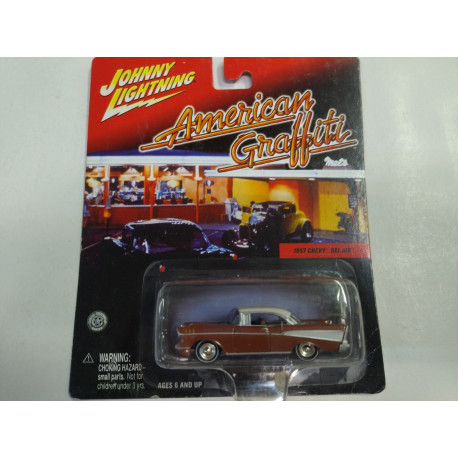 CHEVROLET BEL AIR 1957 AMERICAN GRAFFITI 1:64 JOHNNY LIGHTNING