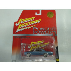 PONTIAC GTO 1965 PONCHO POWER 1:64 JOHNNY LIGHTNING