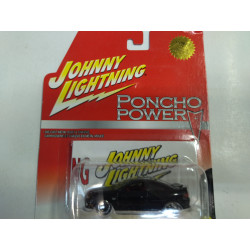 PONTIAC GTO 2004 BLACK PONCHO POWER 1:64 JOHNNY LIGHTNING