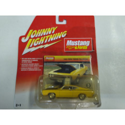 FORD TORINO TALLADEGA 1969 MUSTANG & FORDS 1:64 JOHNNY LIGHTNING