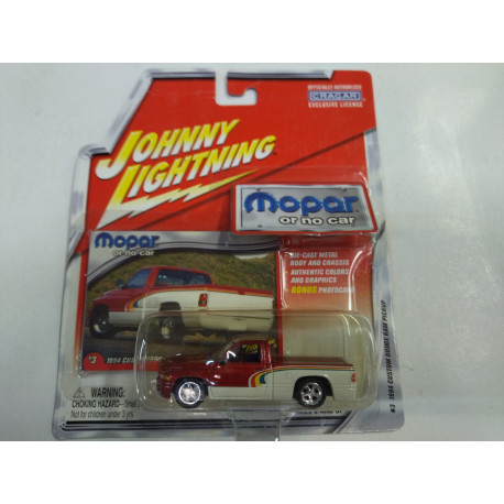 DODGE RAM 1994 PICKUP CUSTOM MOPAR OR NO CAR 1:64 JOHNNY LIGHTNING