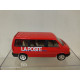 VOLKSWAGEN T4 TRANSPORTER LA POSTE RED 1:43 HONGWELL NO BOX