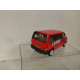 VOLKSWAGEN T4 TRANSPORTER LA POSTE RED 1:43 HONGWELL NO BOX