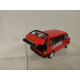 VOLKSWAGEN T4 TRANSPORTER LA POSTE RED 1:43 HONGWELL NO BOX