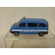 VOLKSWAGEN T4 TRANSPORTER POLIZIA 113 1:43 HONGWELL NO BOX