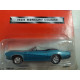 MERCURY COUGAR 1969 CONVERTIBLE JL COLLECTION 1:64 JOHNNY LIGHTNING