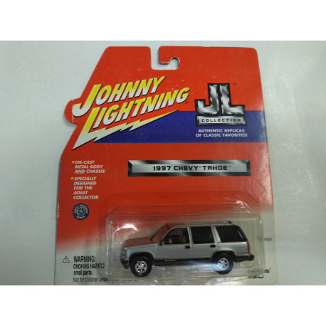 CHEVROLET TAHOE 1997 JL COLLECTION 1:64 JOHNNY LIGHTNING