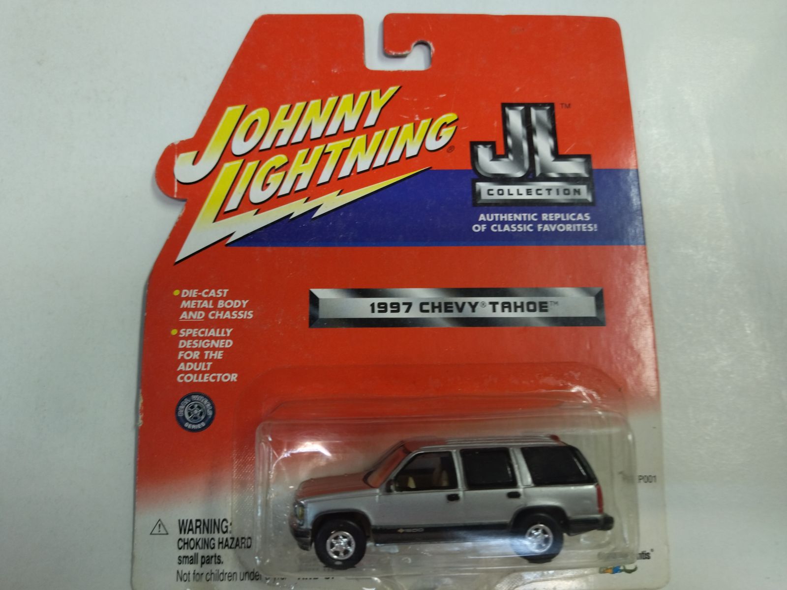 ミニカー Jonny Lightning 1/64 1997 Chevy Tahoe 1/64 ジョニーライトニング JOHNNY LIGHTNING Truck and Trailer
