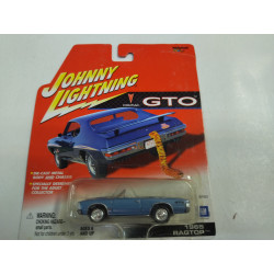 PONTIAC GTO 1965 RAGTOP GTO 1:64 JOHNNY LIGHTNING