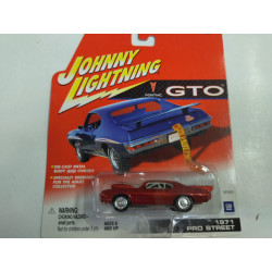 PONTIAC 1971 PRO STREET GTO 1:64 JOHNNY LIGHTNING