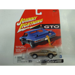 PONTIAC GTO 1969 SUPER STOCK GTO 1:64 JOHNNY LIGHTNING