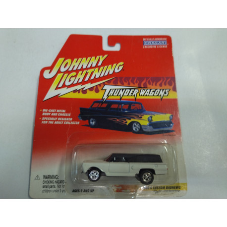 1950´S CUSTOM BADNEWS THUNDER WAGONS 1:64 JOHNNY LIGHTNING