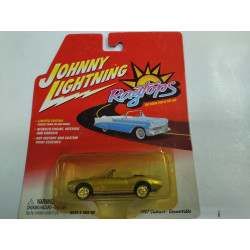 CHEVROLET CAMARO 1967 CONVERTIBLE RAGTOPS 1:64 JOHNNY LIGHTNING