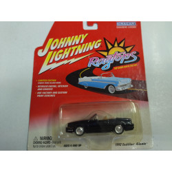 CADILLAC ALLANTE 1992 CONVERTIBLE RAGTOPS 1:64 JOHNNY LIGHTNING