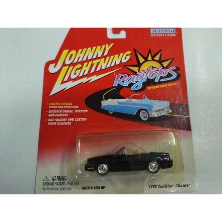 CADILLAC ALLANTE 1992 CONVERTIBLE RAGTOPS 1:64 JOHNNY LIGHTNING