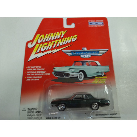 FORD THUNDERBIRD 19G8 HARDTOP LEGENDARY T-BIRD & FORD 1:64 JOHNNY LIGHTNING