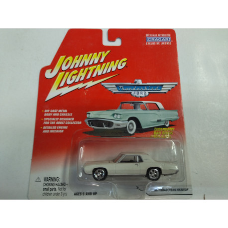 FORD THUNDERBIRD 1967 HARDTOP LEGENDARY T-BIRD & FORD 1:64 JOHNNY LIGHTNING