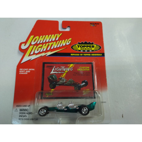 CUSTOM DRAGSTER REPLICAS OF TOPPER ORIGINALS 1:64 JOHNNY LIGHTNING